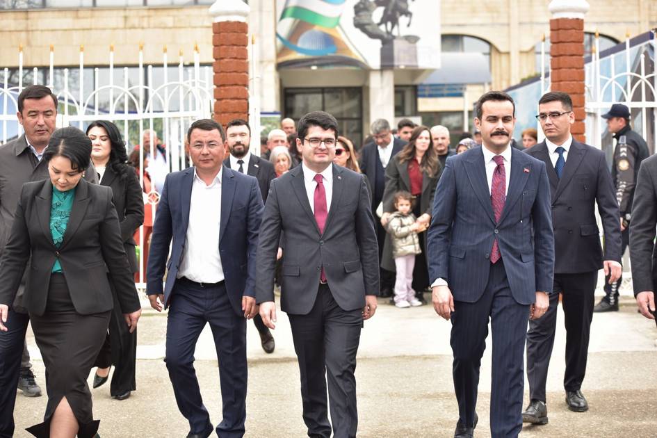 Turkiyaning Hatay viloyati aholisi Navro‘zni O‘zbekistonda nishonlamoqda